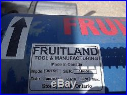 Fruitland RCF500 Vacuum Pump REDUCED