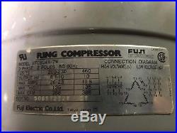 Fuji VFC804A-7W Ring Compressor Vacuum Pump Regenerative Blower 3 Phase 10 HP