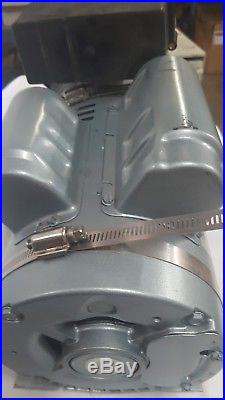 G274AX Rotary Vane Vacuum Pump Compressor 1/2HP 1PH 115/208-230V phase 1 neptune