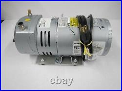 GAST 0523-101Q-SG588DX Vacuum Pump Tested -(20PSI) Working