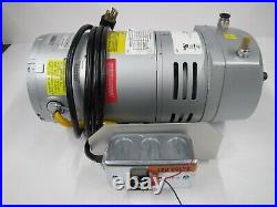 GAST 0523-101Q-SG588DX Vacuum Pump Tested -(20PSI) Working