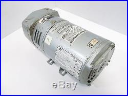 GAST 0523-540Q-G314DX Rotary Vane Vacuum Pump 230VAC 24inHg 1725RPM 2.4A