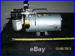 GAST 0523-V4F-G582DX Vacuum Pump 65 mbar