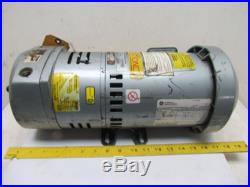 GAST 1023-101Q-G279 3/4HP Vacuum Pump 208-230/460V 3PH 1725RPM