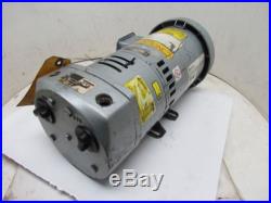 GAST 1023-101Q-G279 3/4HP Vacuum Pump 208-230/460V 3PH 1725RPM
