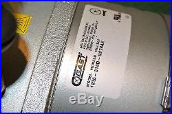 GAST 1023-318Q-G274AX 1/2 HP Rotary Vane Vacuum Pump 1PH 110v WHSE02.16C