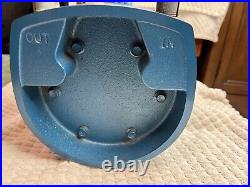 GAST 1023-P152-G608X 3/4 hp Rotary Vacuum Pump Compressor