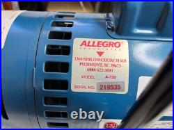 GAST 1023-P152-G608X 3/4 hp Rotary Vacuum Pump Compressor