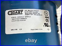 GAST 1023-P152-G608X 3/4 hp Rotary Vacuum Pump Compressor