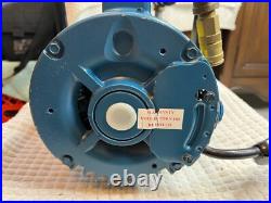 GAST 1023-P152-G608X 3/4 hp Rotary Vacuum Pump Compressor