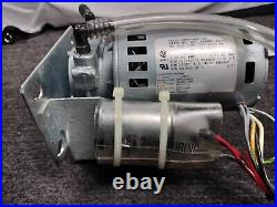 GAST (1031-120-G51AX) VACUUM PUMP with FASCO MOTOR TYPE U62B1 PH 1