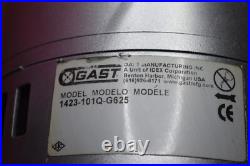 GAST 1423-101Q-G625 Rotary Vane Vacuum Pump