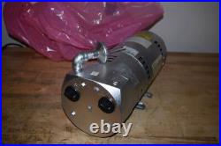GAST 1423-101Q-G625 Rotary Vane Vacuum Pump