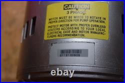 GAST 1423-101Q-G625 Rotary Vane Vacuum Pump