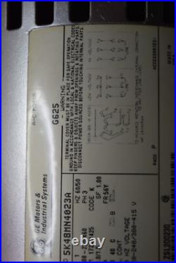 GAST 1423-101Q-G625 Rotary Vane Vacuum Pump