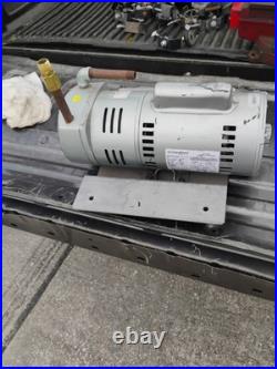 GAST 1423-101Q-G626X Vacuum Pump, 6.5 W, 1,725 RPM