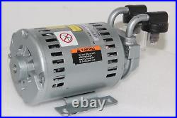 GAST 1531-107B-G289X Rotary Vane Vacuum Pump