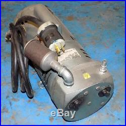 Gast 1hp Vacuum Pump 1423-103q-g626x 4tf22