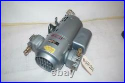 GAST 1/3HP Compressor Piston Pump 3LBA-28-M321X 1725RPM 120VAC 3.6A. 60HZ