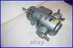 GAST 1/3HP Compressor Piston Pump 3LBA-28-M321X 1725RPM 120VAC 3.6A. 60HZ