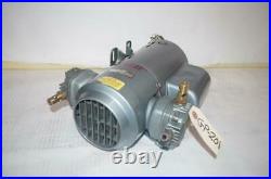 GAST 1/3HP Compressor Piston Pump 3LBA-28-M321X 1725RPM 120VAC 3.6A. 60HZ