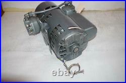 GAST 1/3HP Compressor Piston Pump 3LBA-28-M321X 1725RPM 120VAC 3.6A. 60HZ