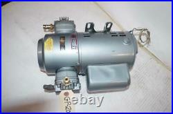 GAST 1/3HP Compressor Piston Pump 3LBA-28-M321X 1725RPM 120VAC 3.6A. 60HZ