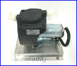 GAST 22D1180-201-1088 Compressor/Vacuum Pump, 1/20 hp, 12V DC