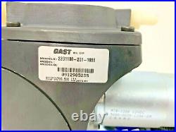 GAST 22D1180-201-1088 Compressor/Vacuum Pump, 1/20 hp, 12V DC