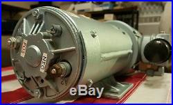 GAST 3HBB-19-M322 Piston Air Compressor, 1/3 HP, 12 VDC