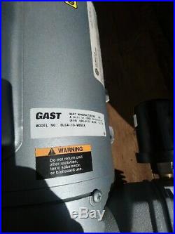 GAST 3/4 HP Piston Air Compressor, 115/230VAC, 50/50 Max. PSI