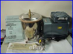 GAST 4752-00 Vacuum Pump Assembly (Compressor/Vacuum Pump and Vacuum Chamber)