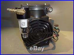GAST 72R Air Pump Compressor Single Cyl. Oil-less Rocking Piston 1/3HP EMI HEPA