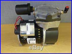 GAST 74R130-P101D-H203X Vacuum Pump 1/4HP 115/230V 220-240V 100PSIG (14470)