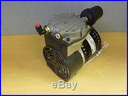 GAST 74R130-P101D-H203X Vacuum Pump 1/4HP 115/230V 220-240V 100PSIG (14470)