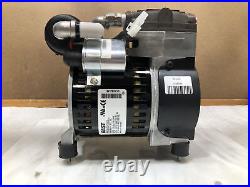GAST 74R135-P123-H200X Vacuum Pump 1/4HP 100PSIG 110V 2.5A 5 MFD FASCO 7185-0085