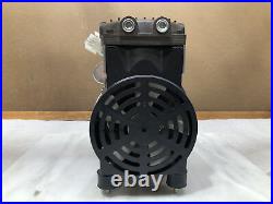 GAST 74R135-P123-H200X Vacuum Pump 1/4HP 100PSIG 110V 2.5A 5 MFD FASCO 7185-0085