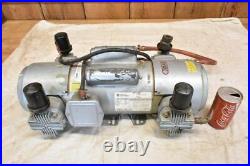 GAST 7HDD-10-M750X Gast Standard Piston Vacuum Pump 1 Phase 1.5 HP