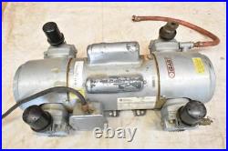 GAST 7HDD-10-M750X Gast Standard Piston Vacuum Pump 1 Phase 1.5 HP