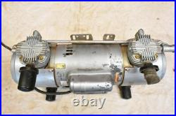 GAST 7HDD-10-M750X Gast Standard Piston Vacuum Pump 1 Phase 1.5 HP