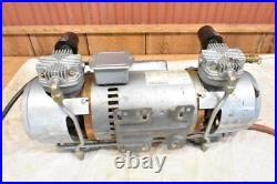 GAST 7HDD-10-M750X Gast Standard Piston Vacuum Pump 1 Phase 1.5 HP