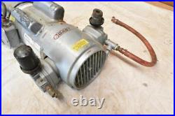 GAST 7HDD-10-M750X Gast Standard Piston Vacuum Pump 1 Phase 1.5 HP