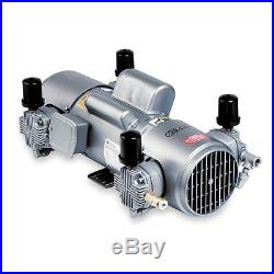 GAST 8HDM-19-M850X Piston Air Compressor, 2HP, 115/230V, 1Ph