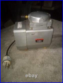 GAST DOA-P509-DD High Capacity Oil Free Diaphragm Vacuum Pump