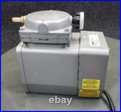 GAST DOA-P707-AA VACUUM PUMP with CLIPPER 632-DA FOOTSWITCH