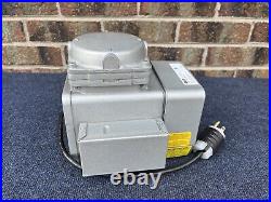GAST DOA-P707-FB Compressor / Vacuum Pump Diaphragm 110V 60 PSI Pre Owned