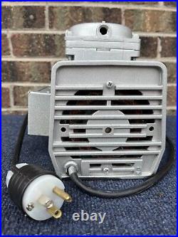 GAST DOA-P707-FB Compressor / Vacuum Pump Diaphragm 110V 60 PSI Pre Owned