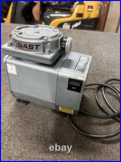 GAST DOA-V188-AA Laboratory Benchtop Vacuum Pump 115V 60HZ