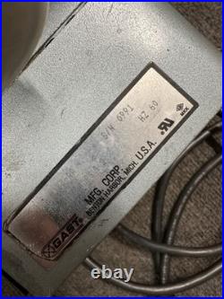 GAST DOA-V188-AA Laboratory Benchtop Vacuum Pump 115V 60HZ