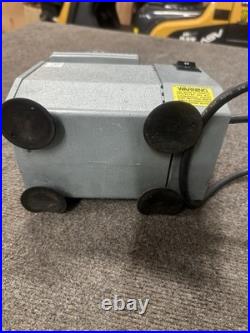 GAST DOA-V188-AA Laboratory Benchtop Vacuum Pump 115V 60HZ